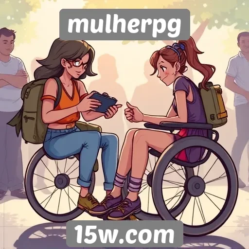 Acessibilidade em MulherPG melhora experiência de jogadoras