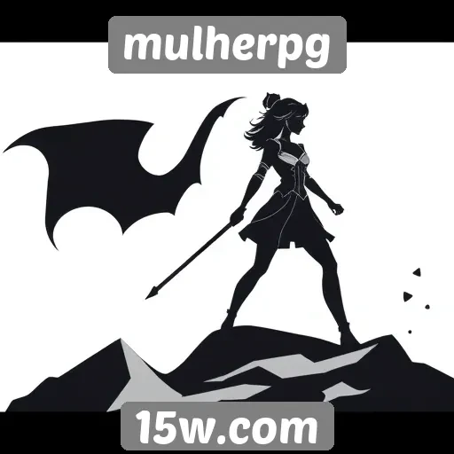 Desenvolvimento de personagens femininas em MulherPG