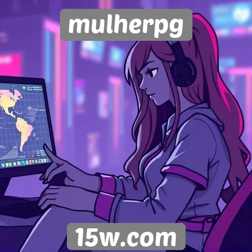 O crescimento do público feminino em jogos online
