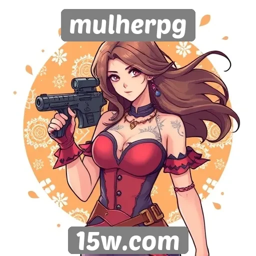 Conheça o universo feminino no site mulherpg