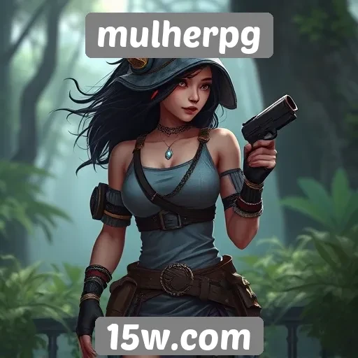 Evolução gráfica dos jogos da mulherpg