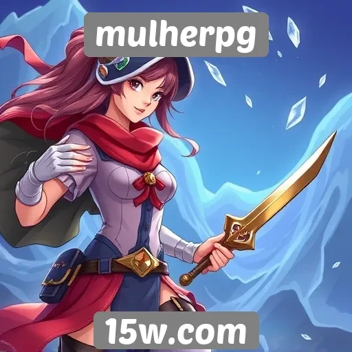 Lançamento de novas aventuras femininas no MulherPG