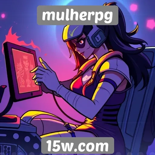 Novas mecânicas de jogo são destaque em MulherPG